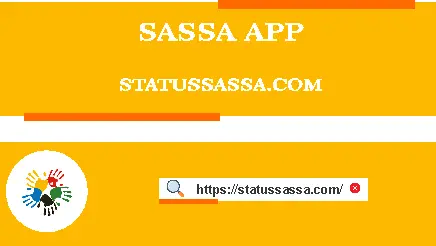 Sassa app cover photo