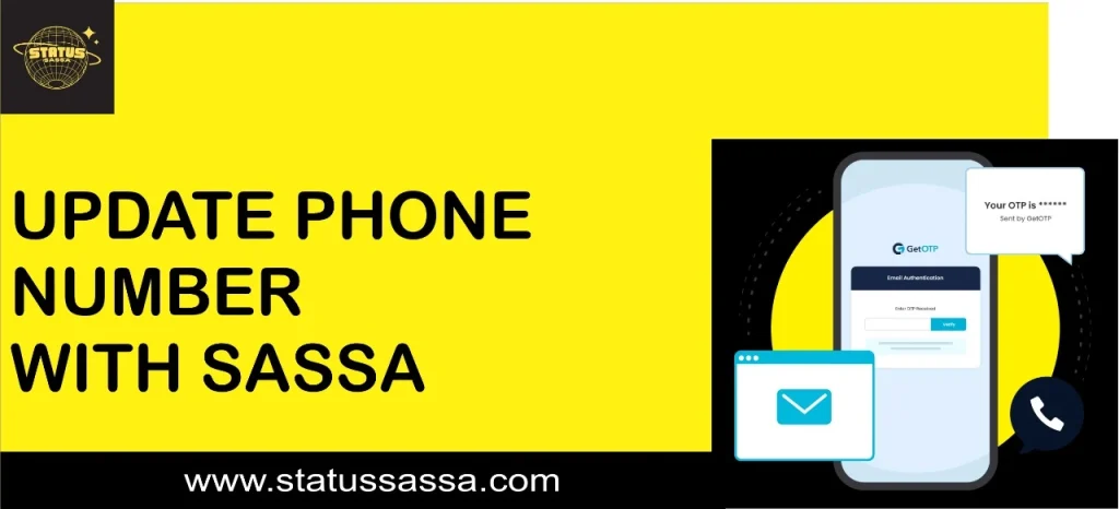 sassa change phone number cover image